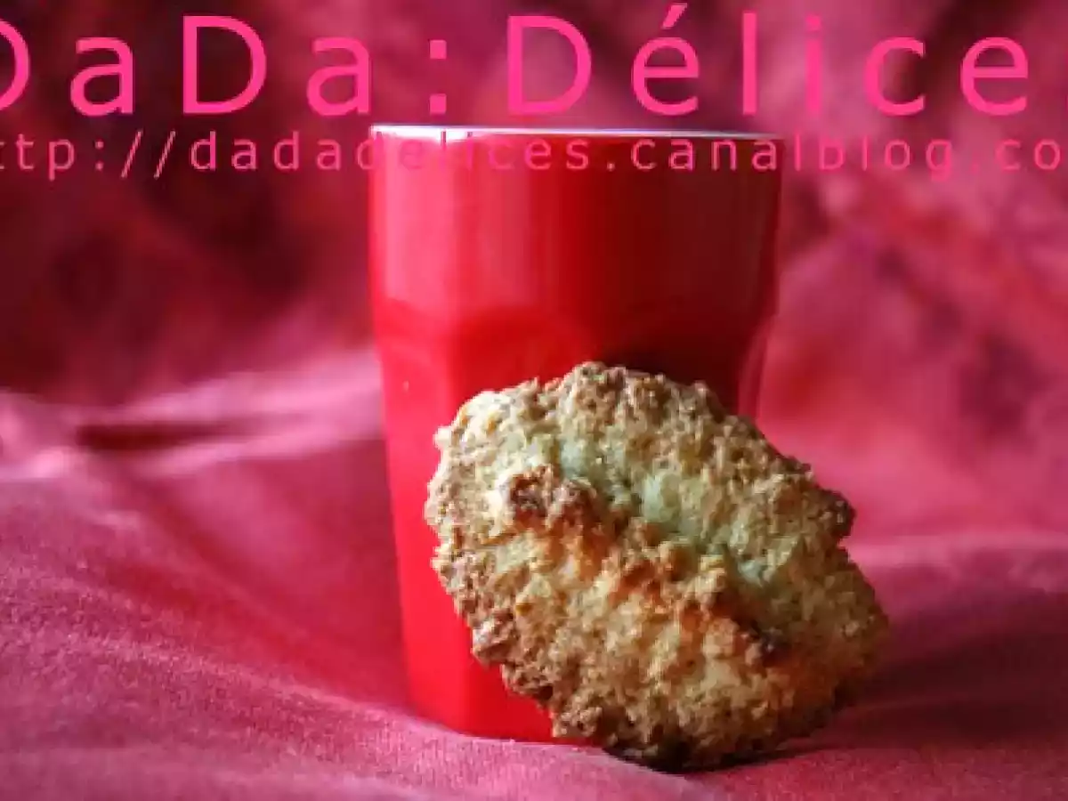 Croquants Gwada-Mickel (BIO) : Coco et Sirop Batterie - Gateaux de Noël V