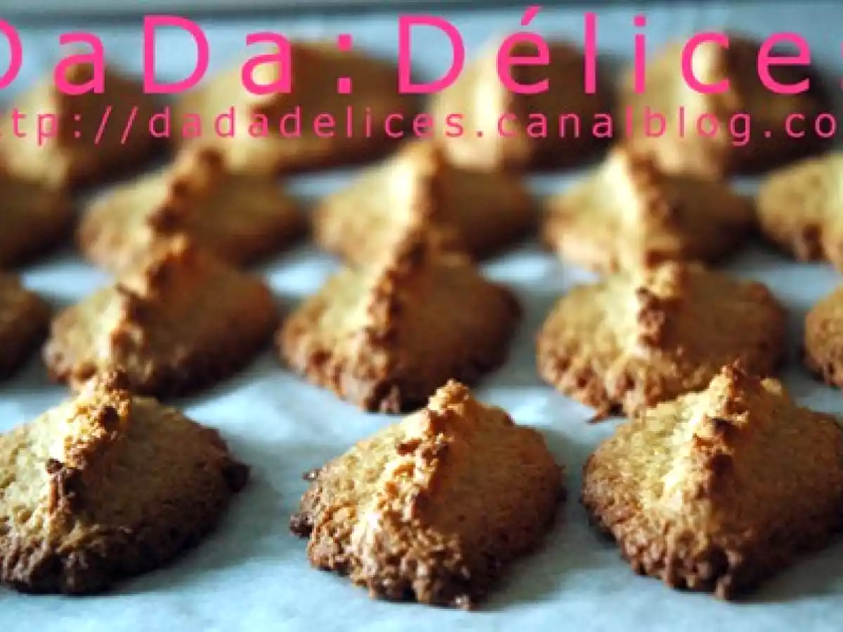 Croquants Gwada-Mickel (BIO) : Coco et Sirop Batterie - Gateaux de Noël V - photo 4