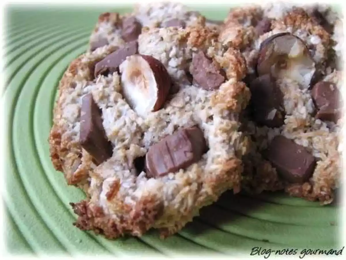 Croquants noisette et pralinoise