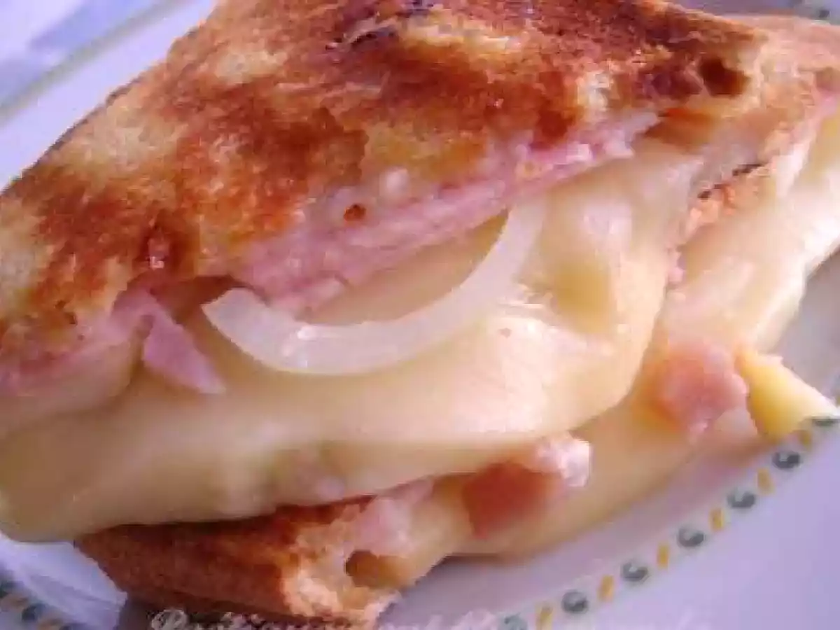 Croque à la raclette