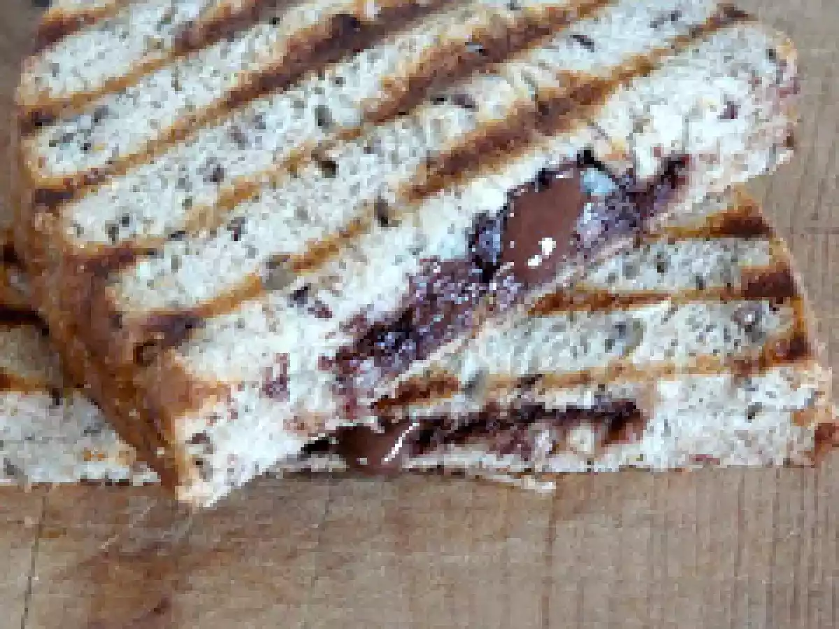 Croque au chocolat pour le goûter des enfants