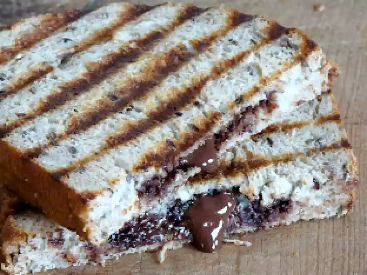 Croque au chocolat pour le goûter des enfants - photo 2