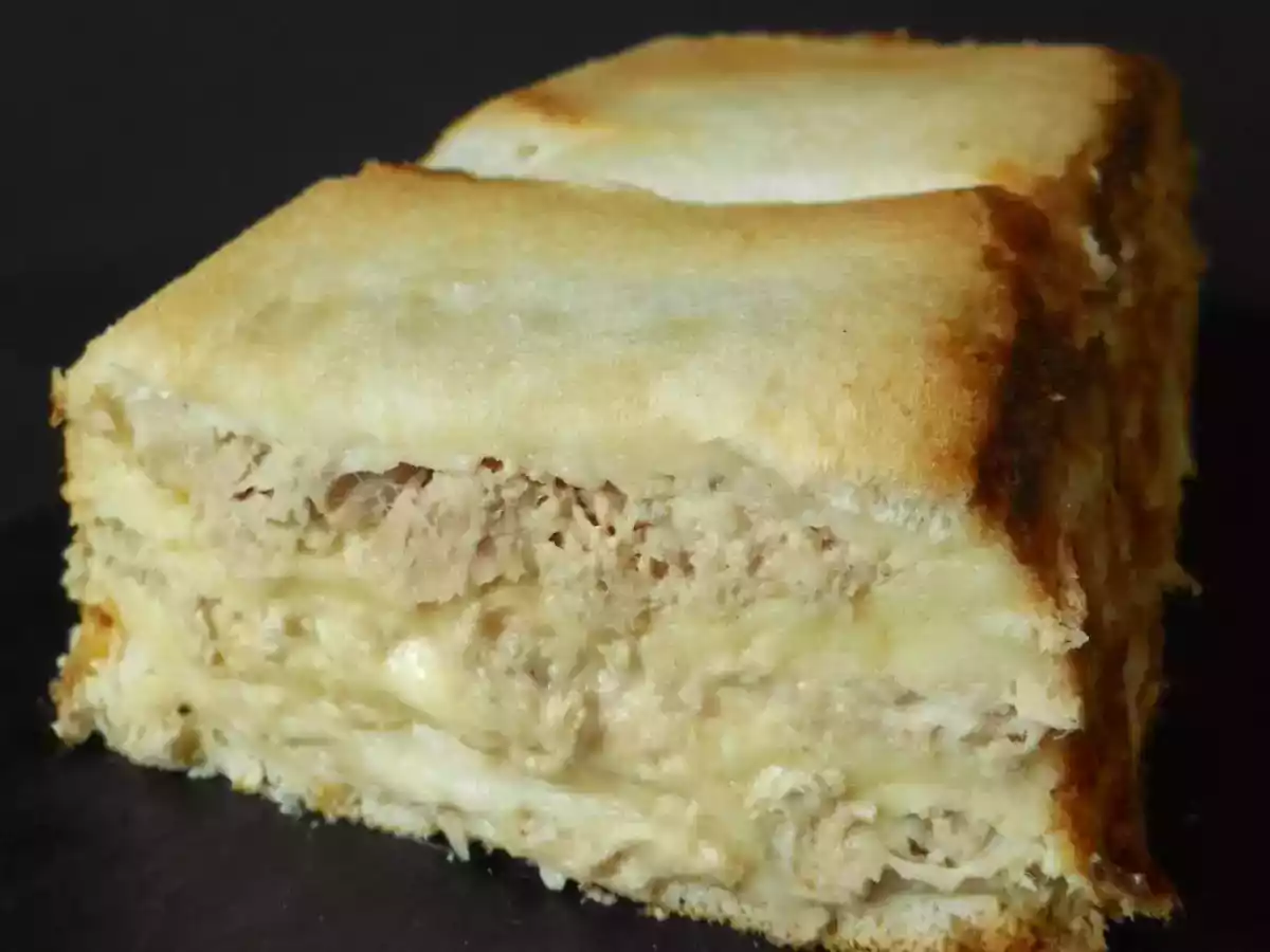 CROQUE CAKE AU THON - photo 2