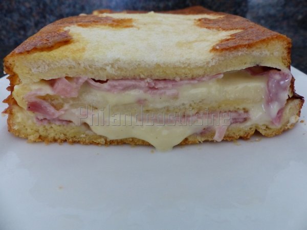 Croque Cake Jambon Fromage Recette Ptitchef
