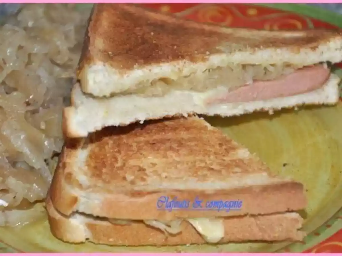Croque Choucroute & tartiflette