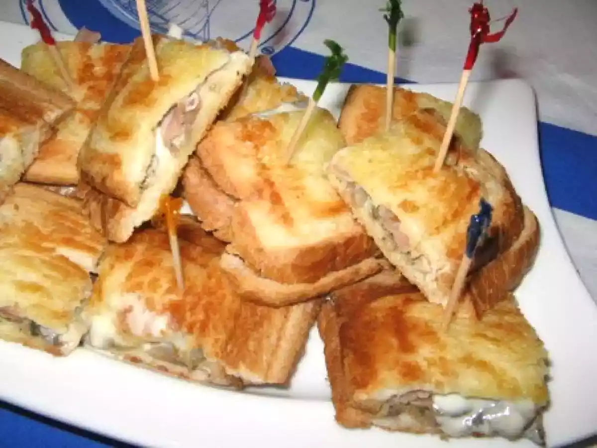 Croque italien au jambon de parme et mascarpone - photo 2