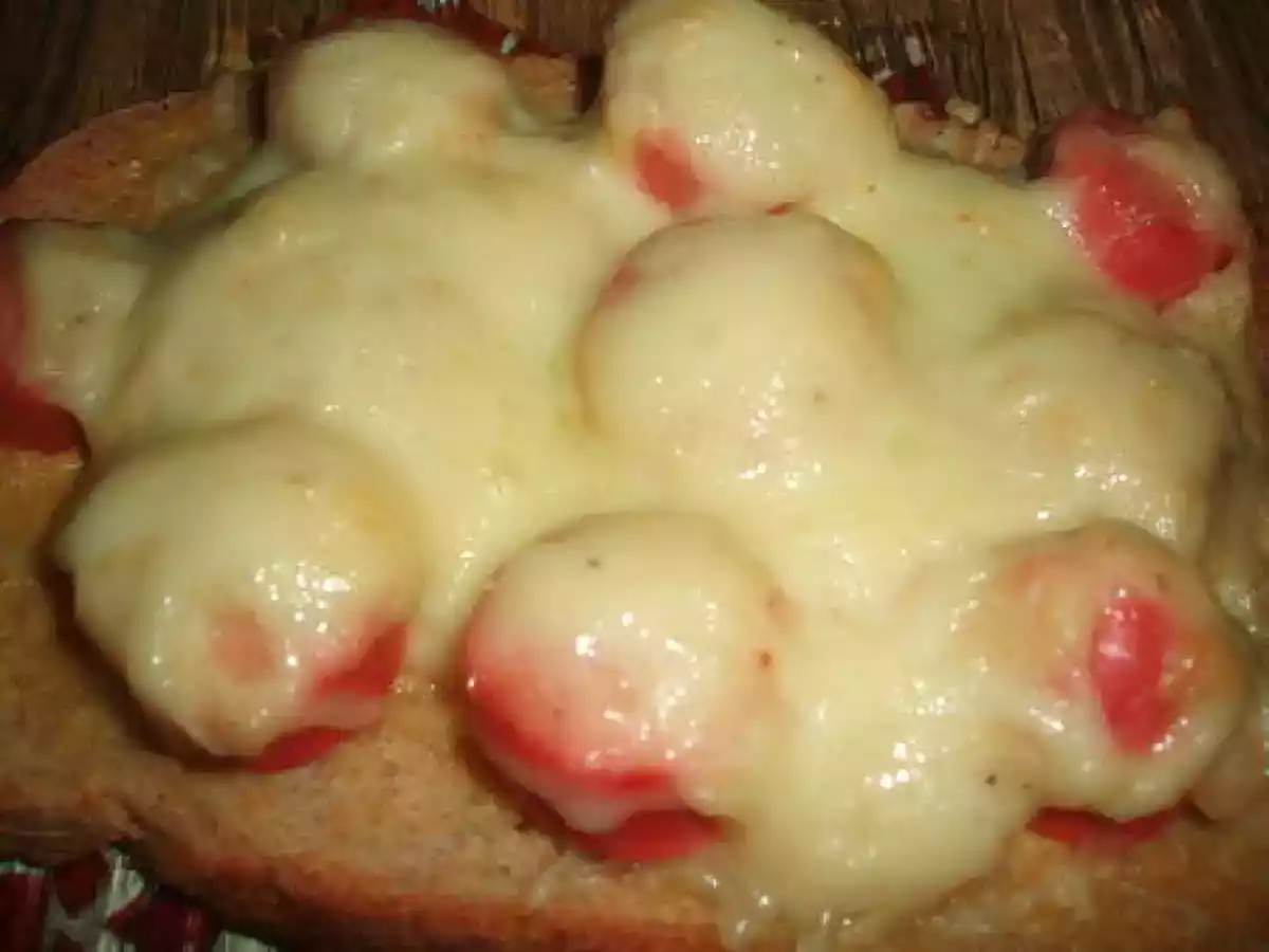 Croque knacki et crêpes party