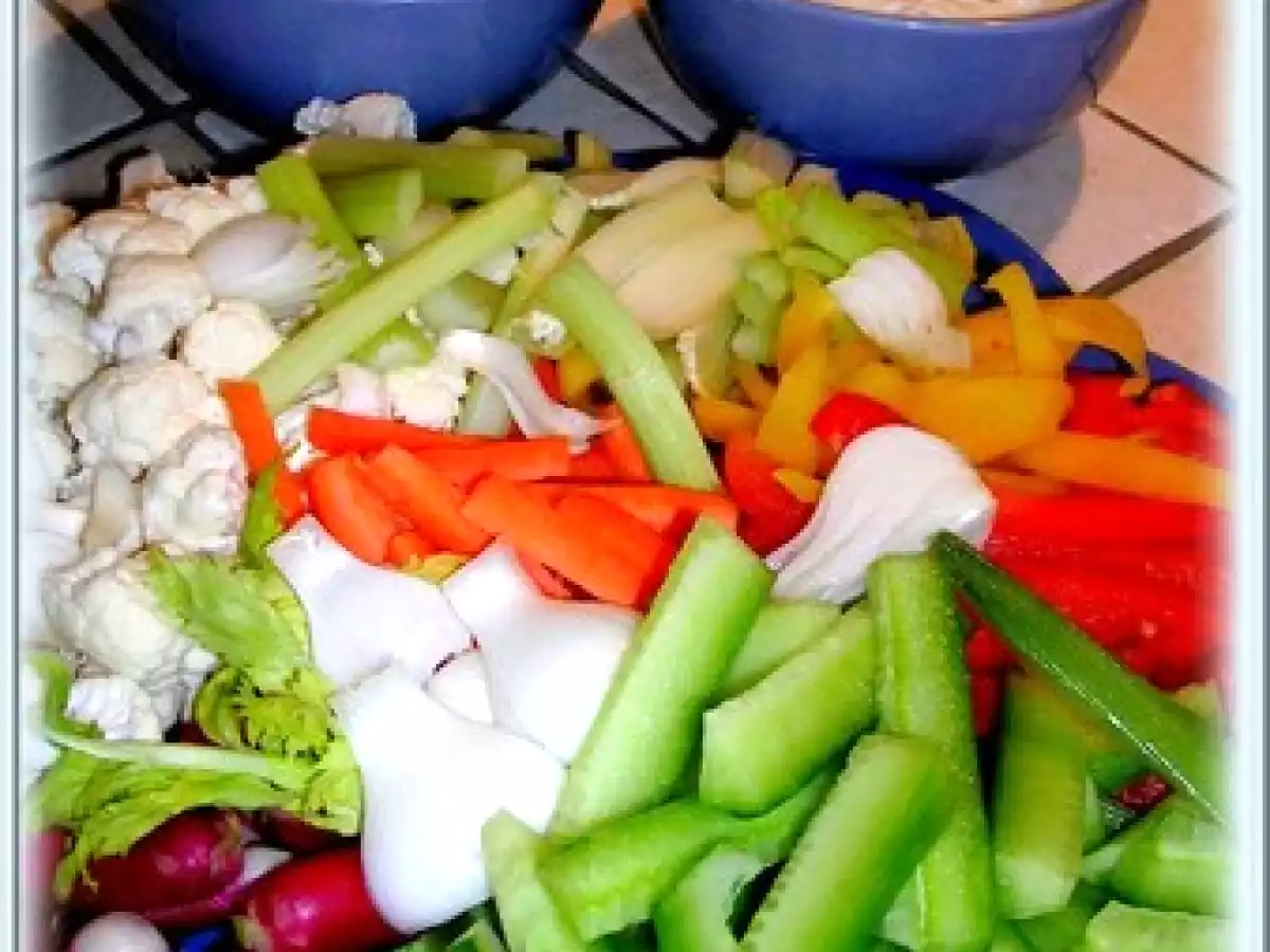 CROQUE LEGUMES et SA FARANDOLE DE SAUCES - photo 2