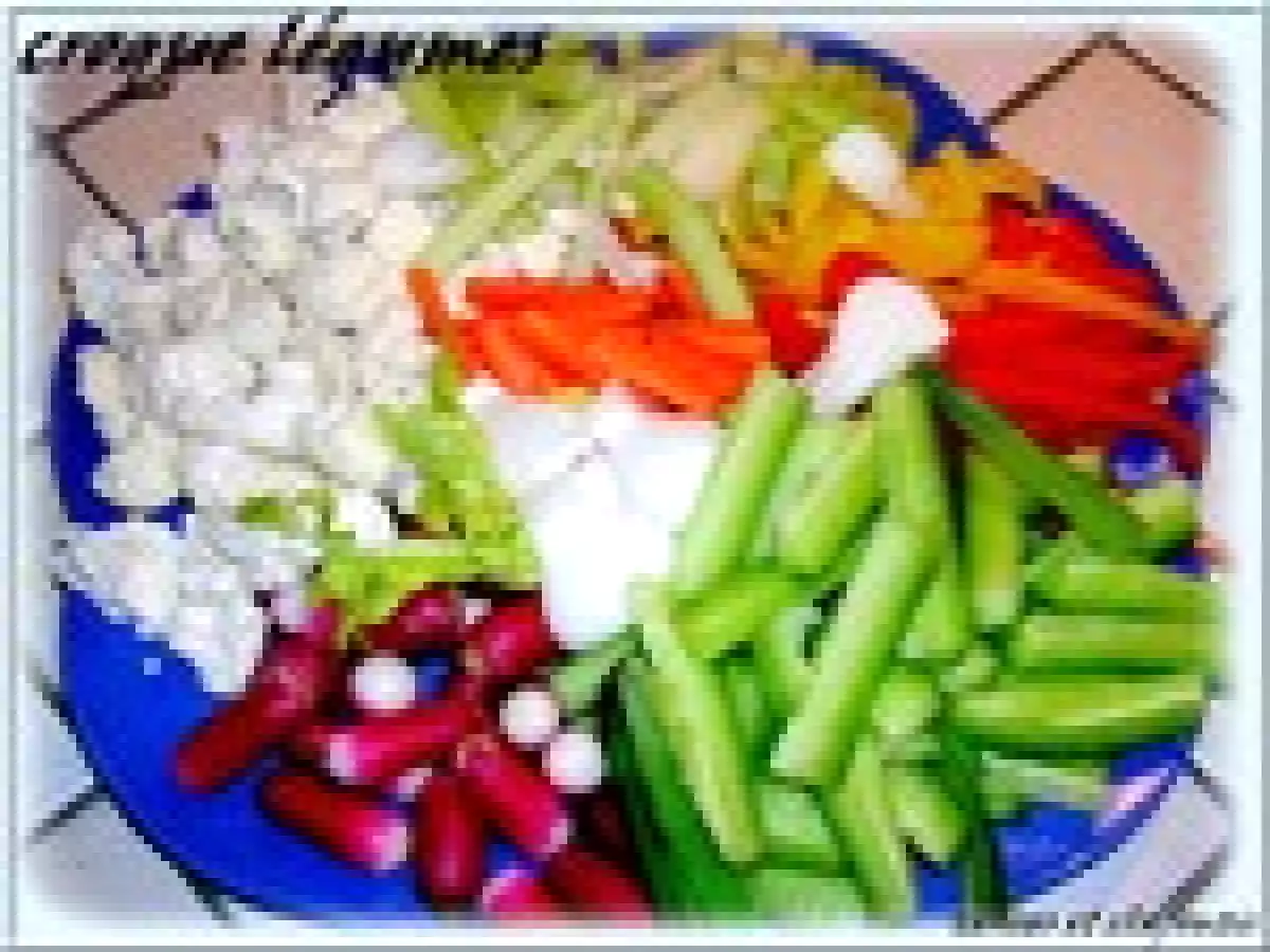 CROQUE LEGUMES et SA FARANDOLE DE SAUCES - photo 3