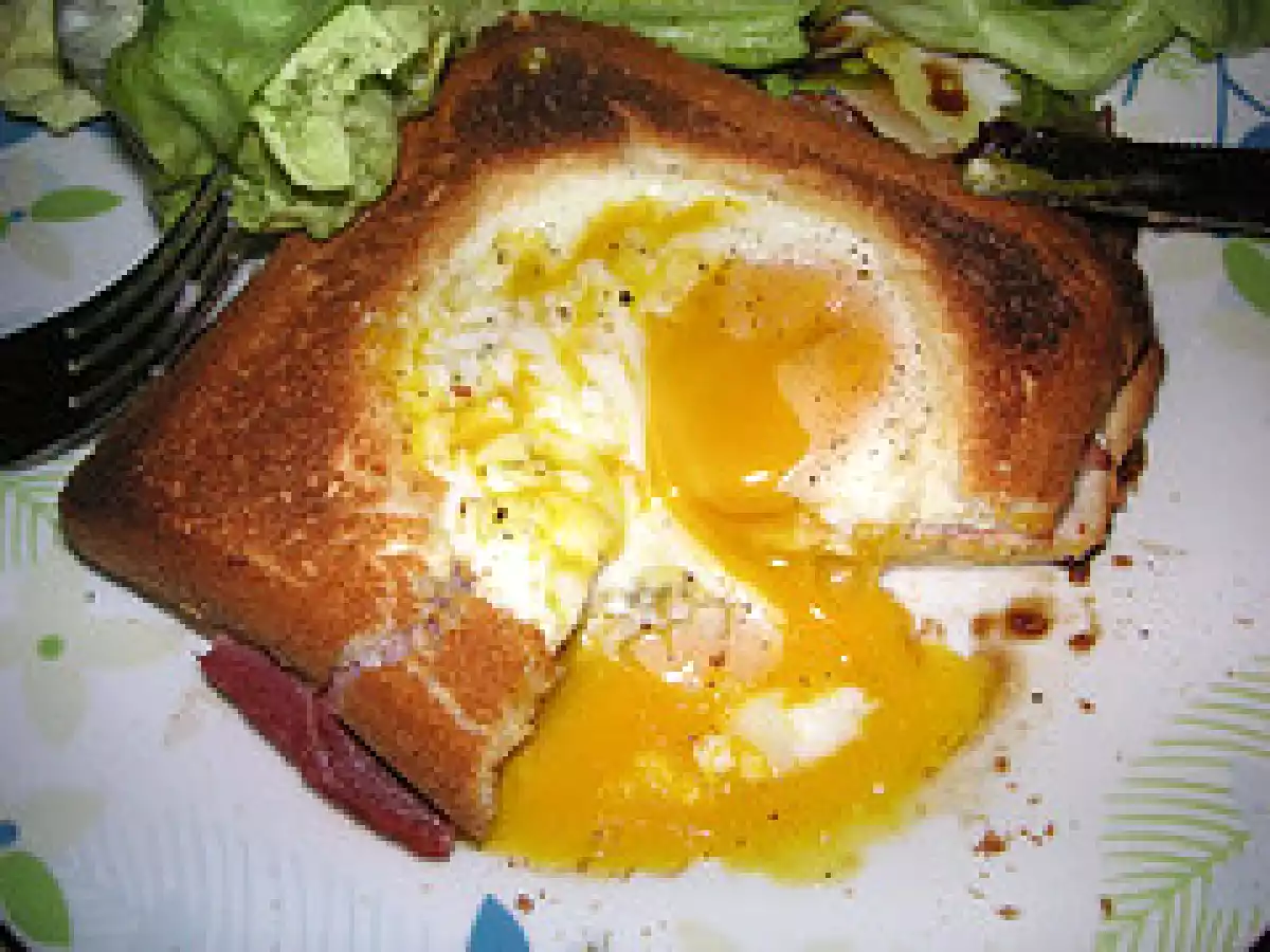 Croque madame de Cyril Lignac - photo 2