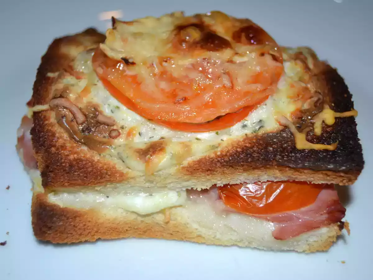 Croque Monsieur à l'Italienne