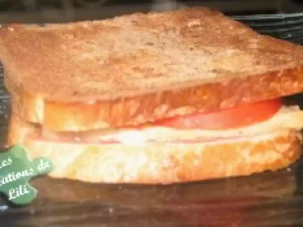 Croque-Monsieur à la raclette