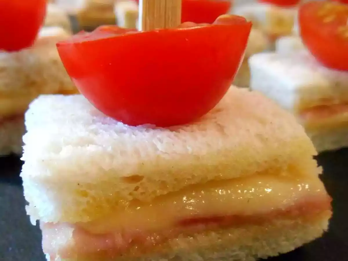 Croque monsieur apéritif - photo 2