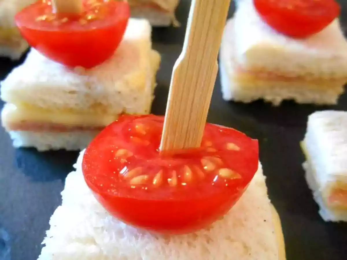 Croque monsieur apéritif - photo 3