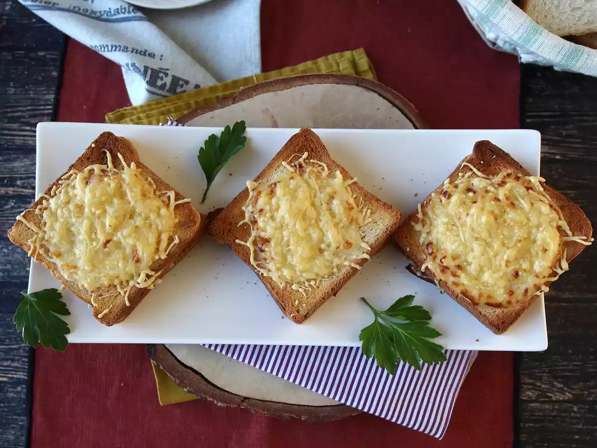 Croque monsieur au AirFryer - photo 7