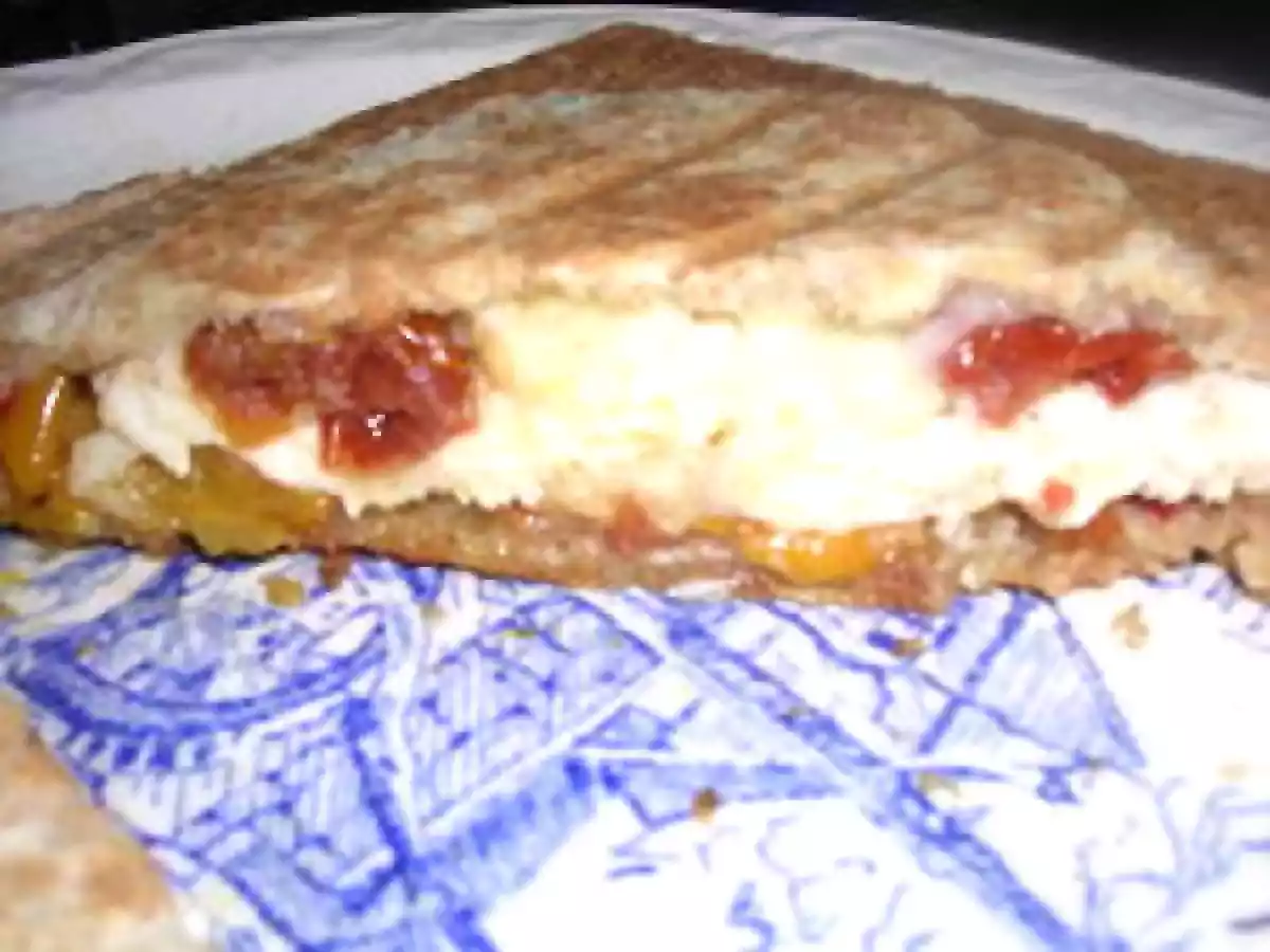 CROQUE MONSIEUR AU POULET