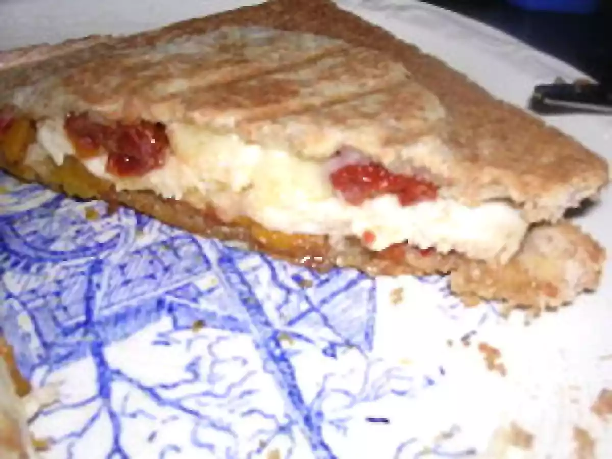 CROQUE MONSIEUR AU POULET - photo 2