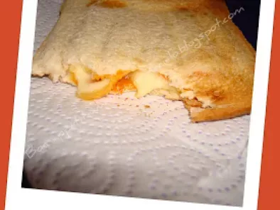 Croque-Monsieur chorizo-raclette - Sandwich chorizo-raclette - photo 2