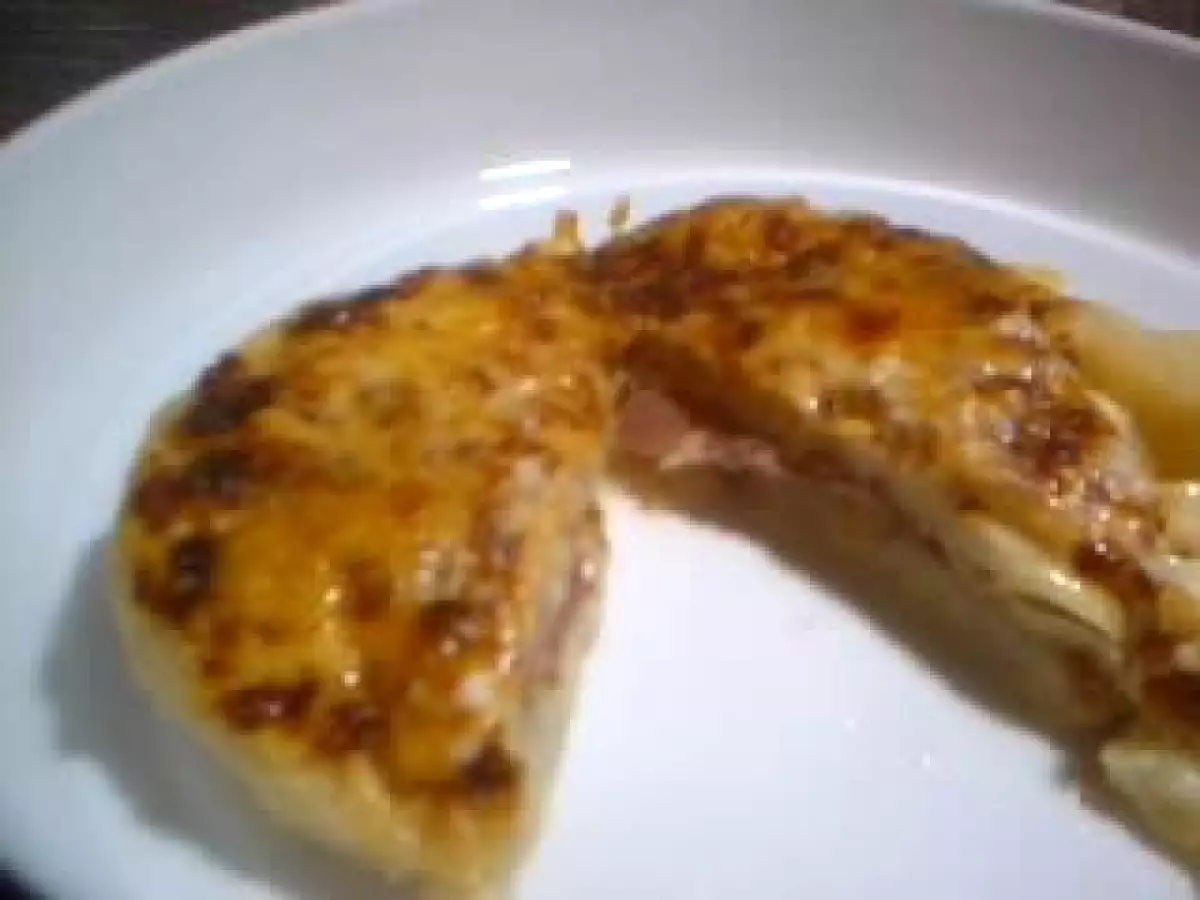 Croque-monsieur de céleri