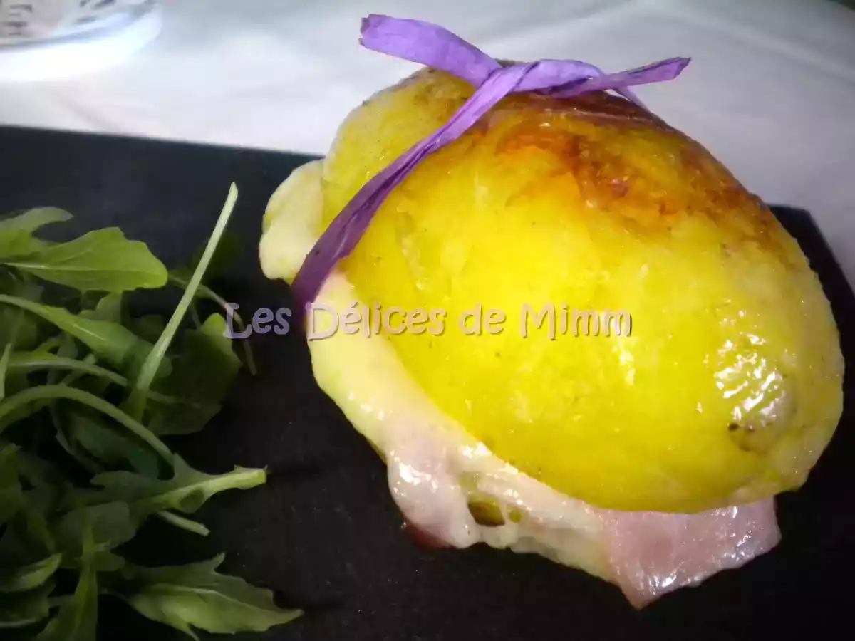 Croque-monsieur de pomme de terre