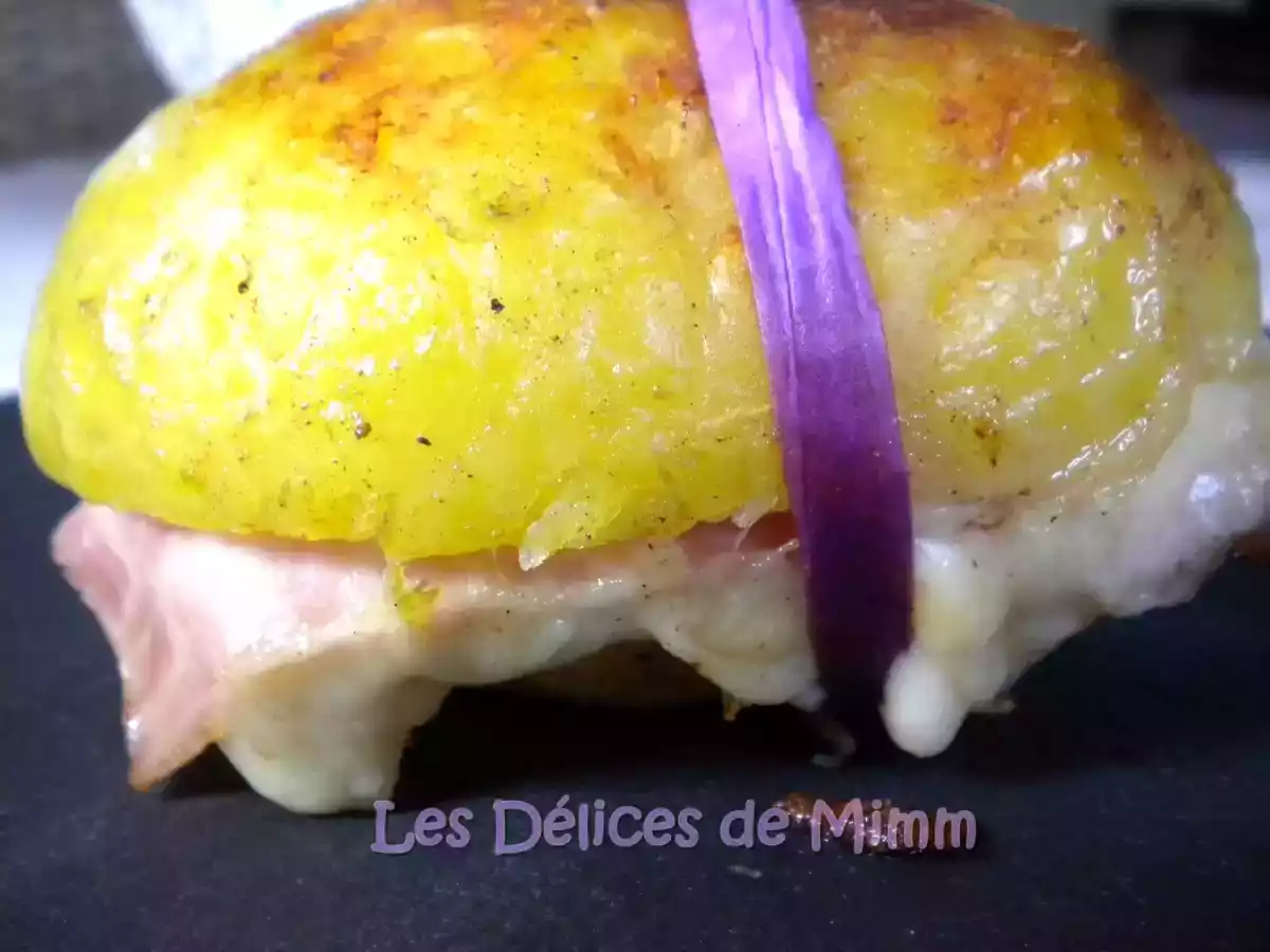 Croque-monsieur de pomme de terre - photo 2