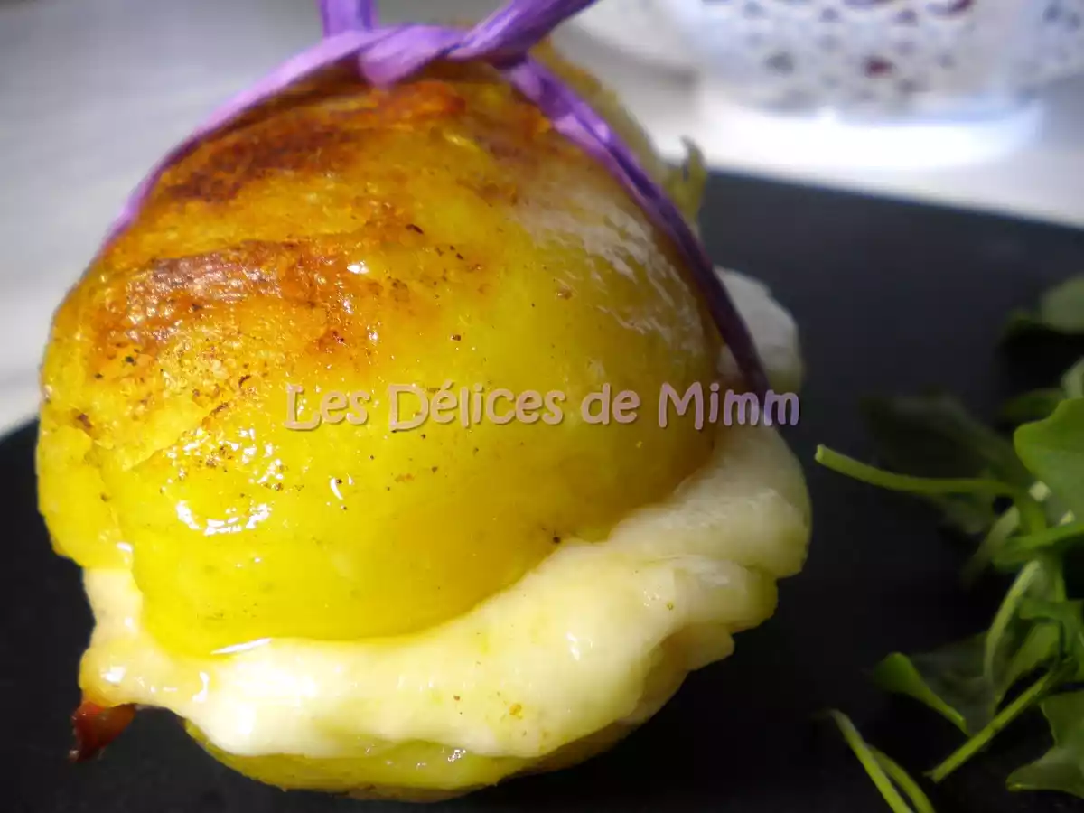 Croque-monsieur de pomme de terre - photo 3