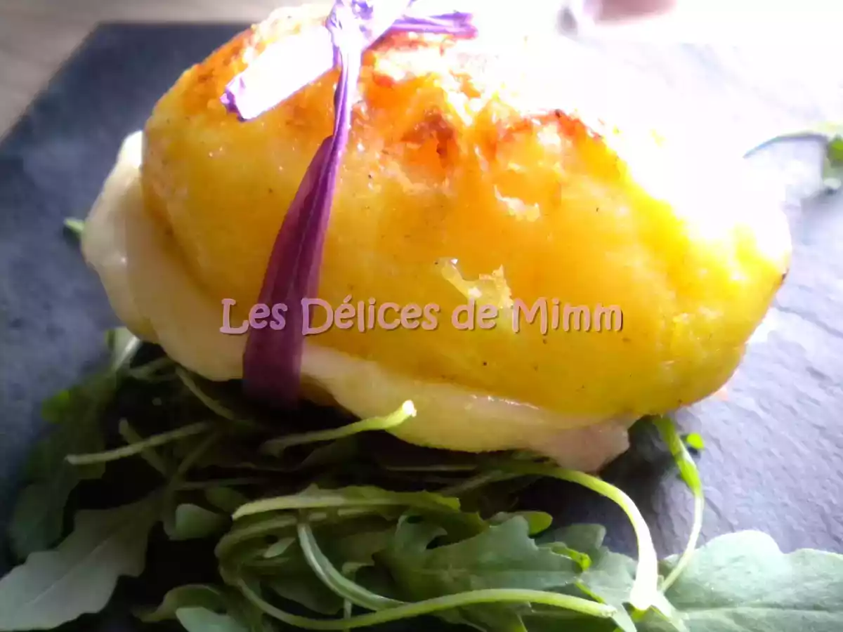 Croque-monsieur de pomme de terre - photo 4