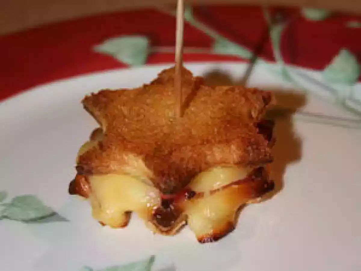 Croque monsieur étoilé