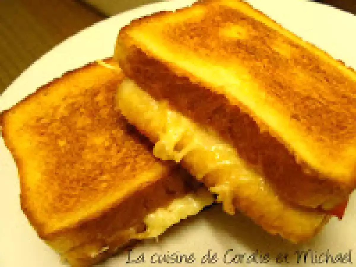 Croque-Monsieur fait maison
