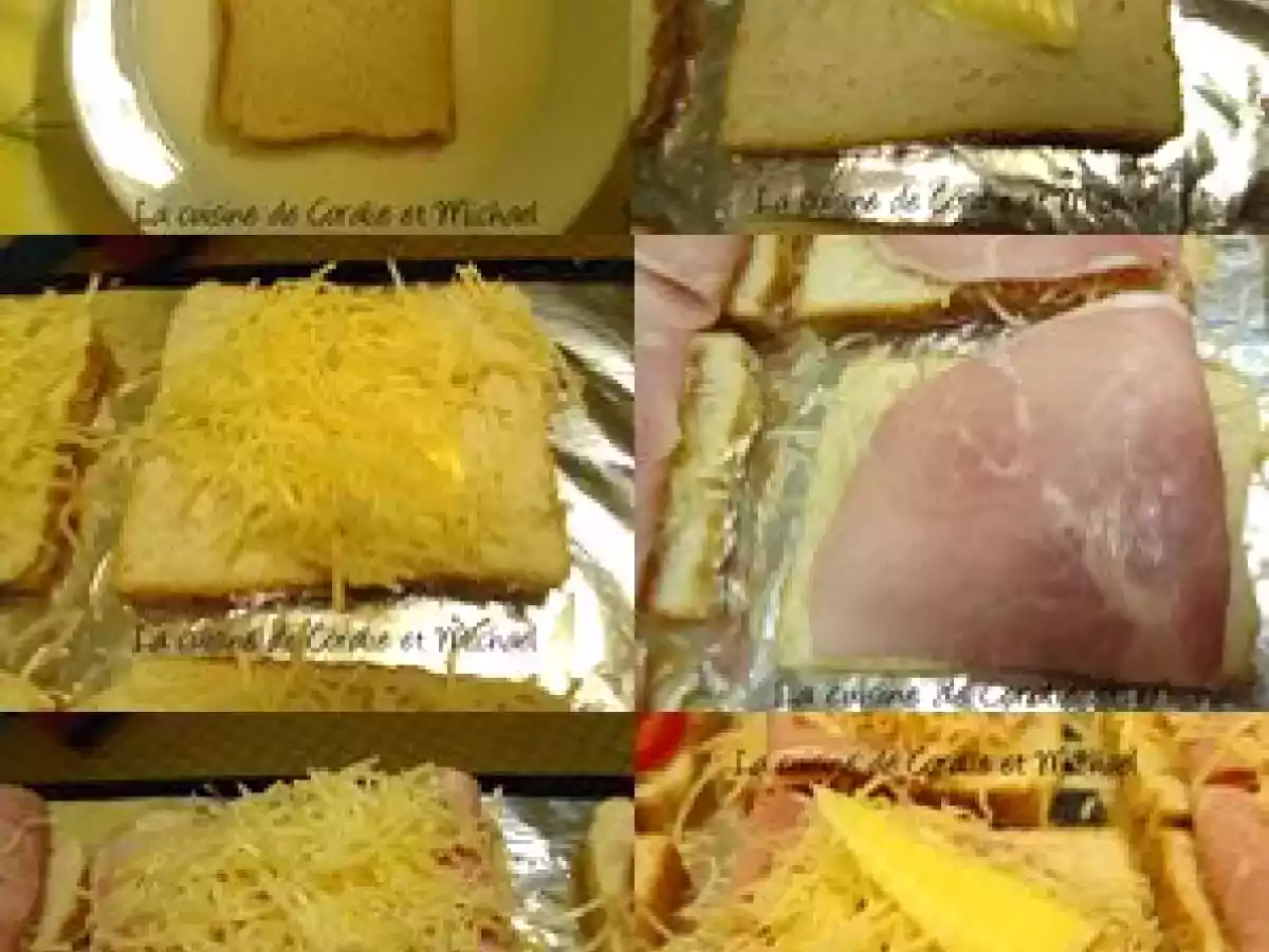 Croque-Monsieur fait maison - photo 2