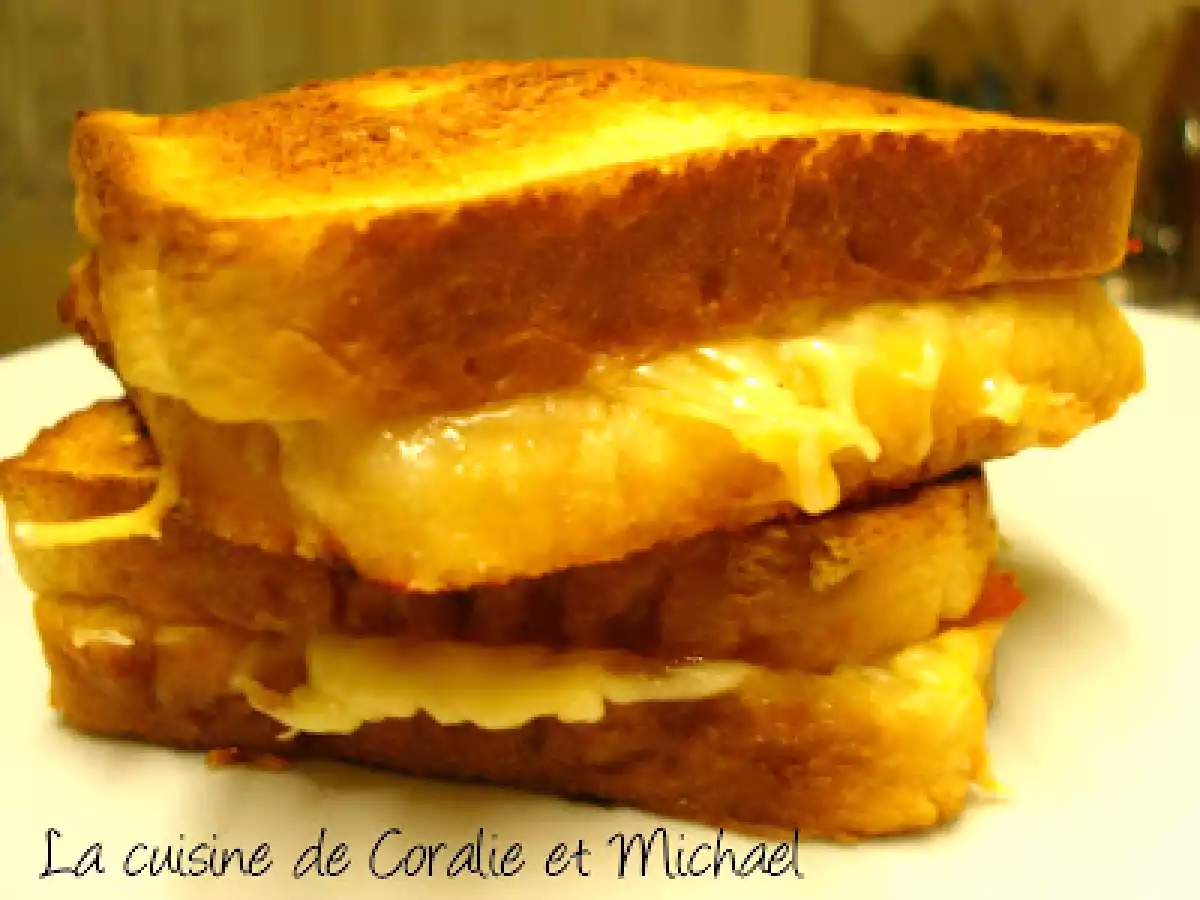 Croque-Monsieur fait maison - photo 3