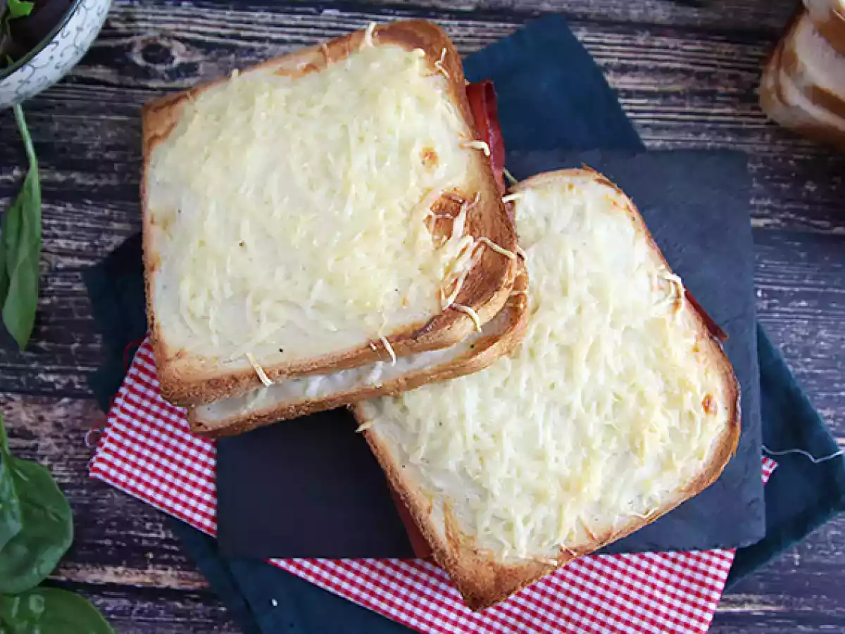 Croque-monsieur gourmands à la béchamel - photo 4