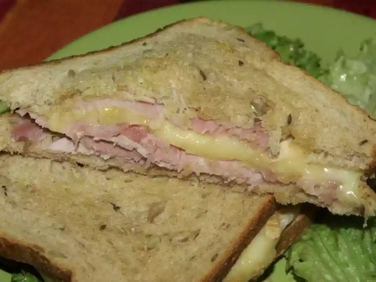 Croque-monsieur irlandais