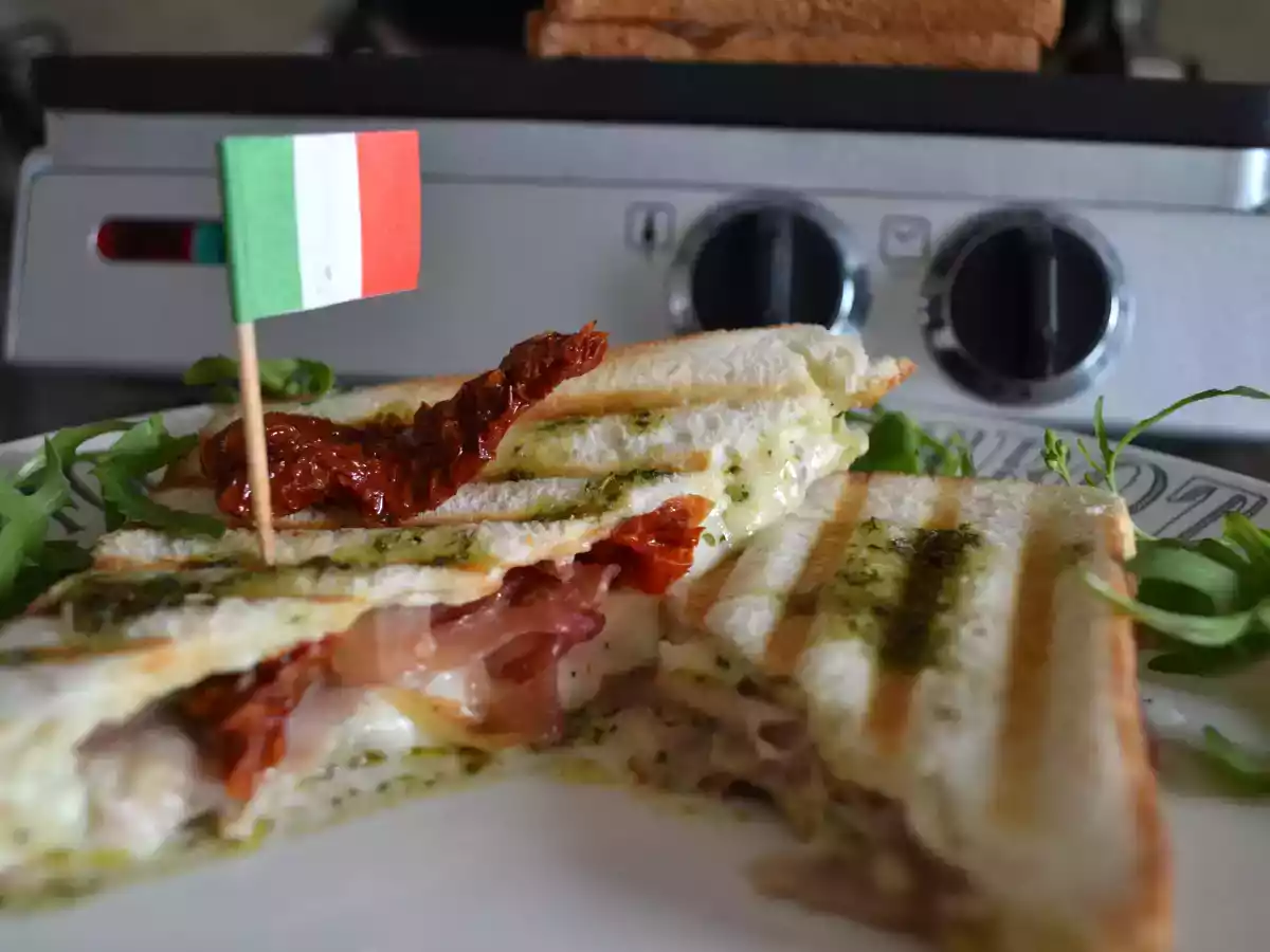 Croque-Monsieur Italien