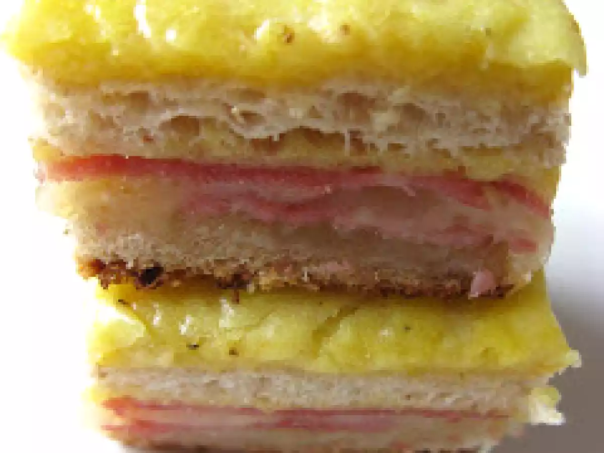 Croque-monsieur ... ou le Croque de Mossieur Ducasse