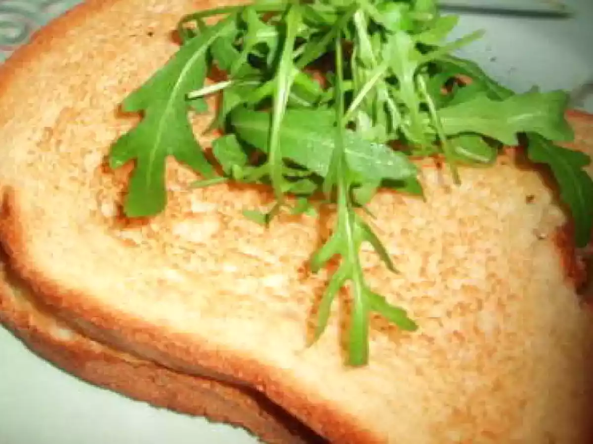 Croque Monsieur saumon fumé et avocat