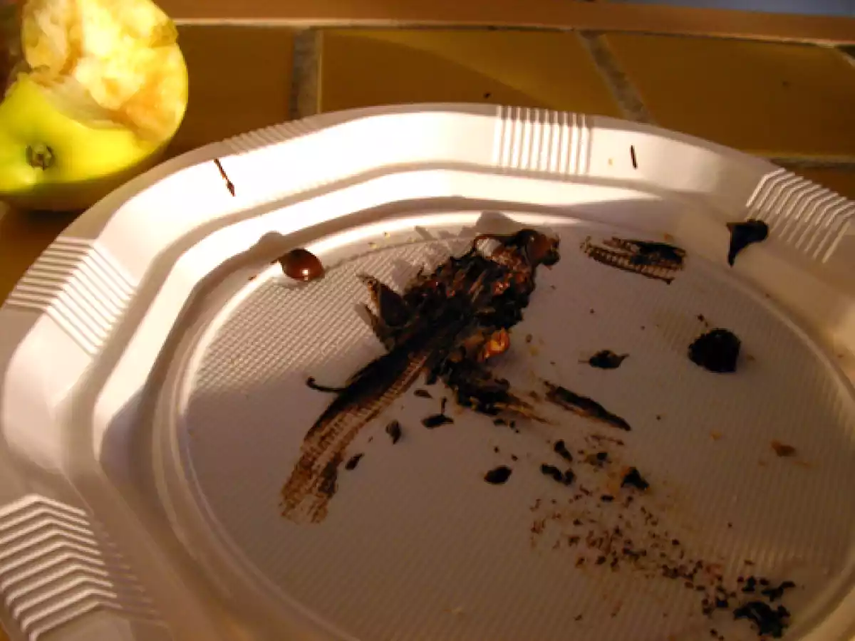 Croque-monsieur sucré choco-cacahuète