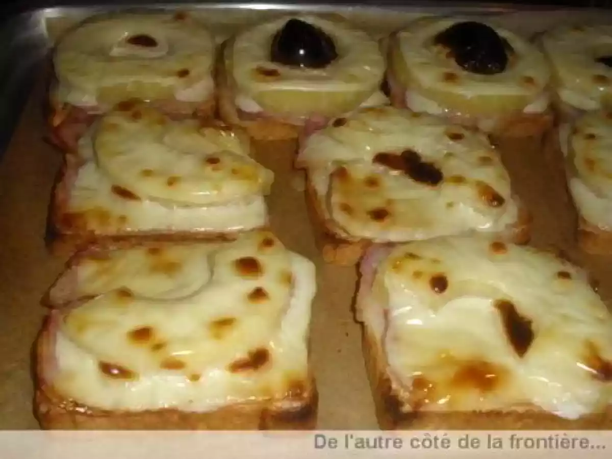 CROQUE-MONSIEUR TROPICAL