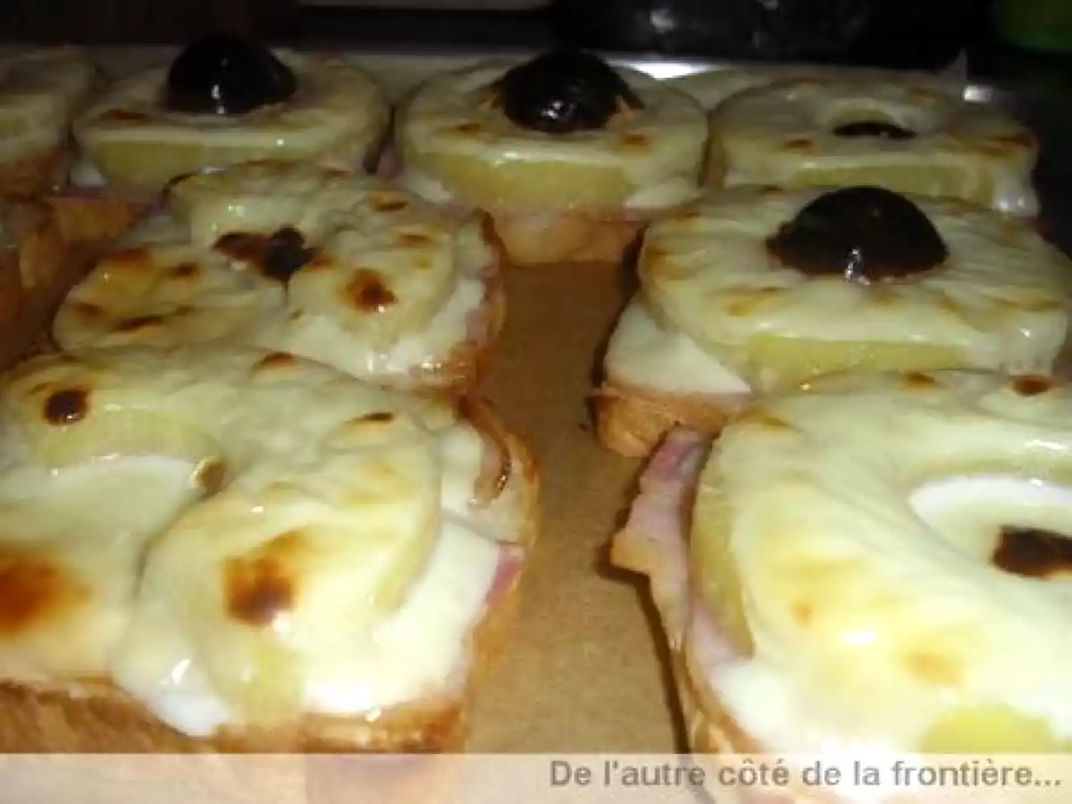 CROQUE-MONSIEUR TROPICAL - photo 2