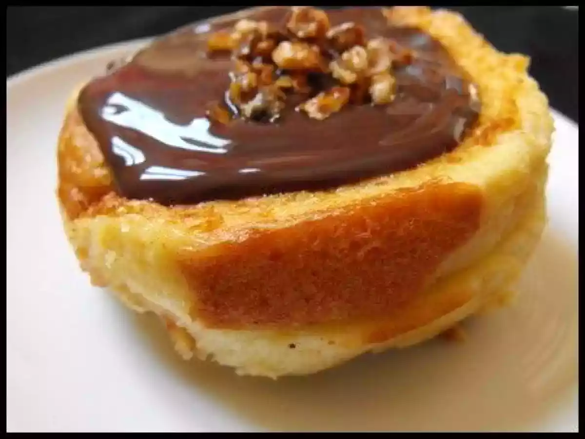 'Croque Nutella' façon pain perdu