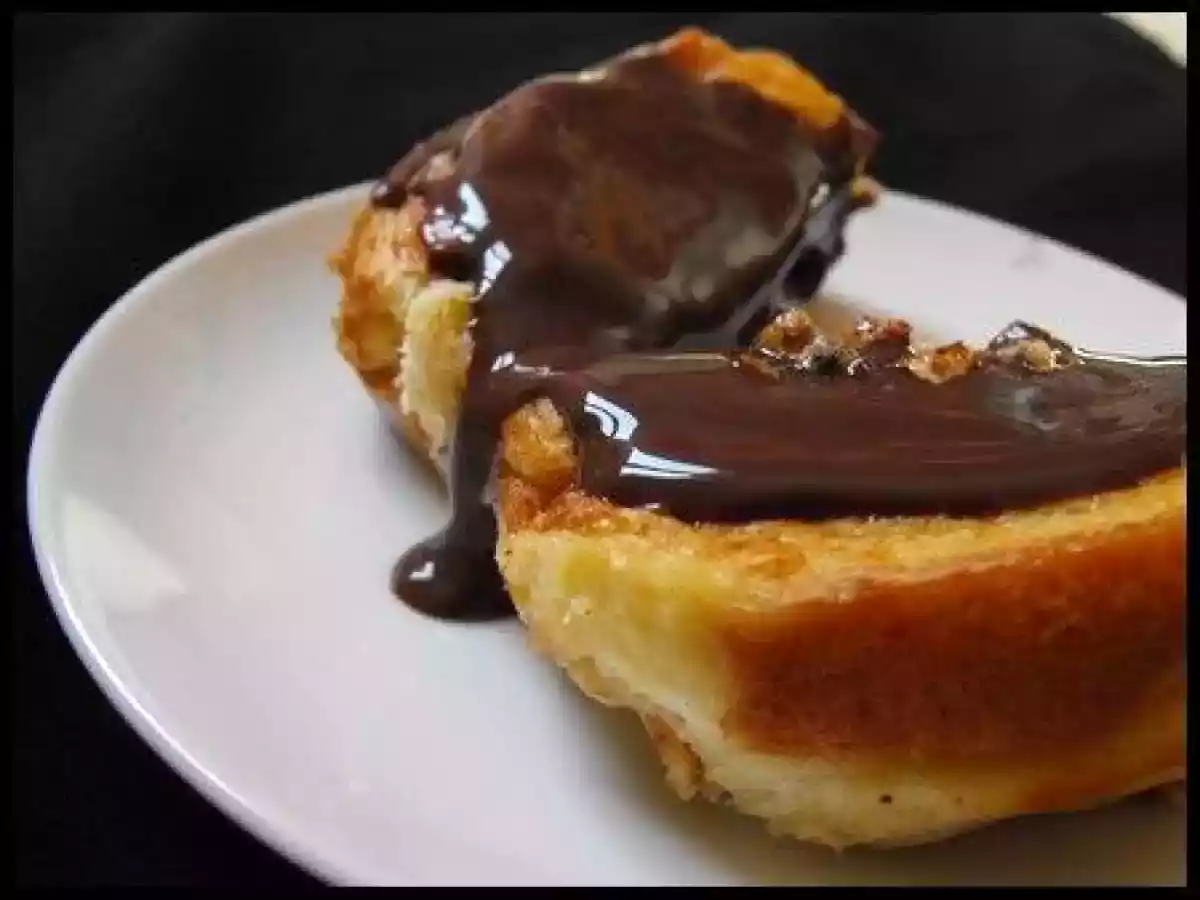 'Croque Nutella' façon pain perdu - photo 2