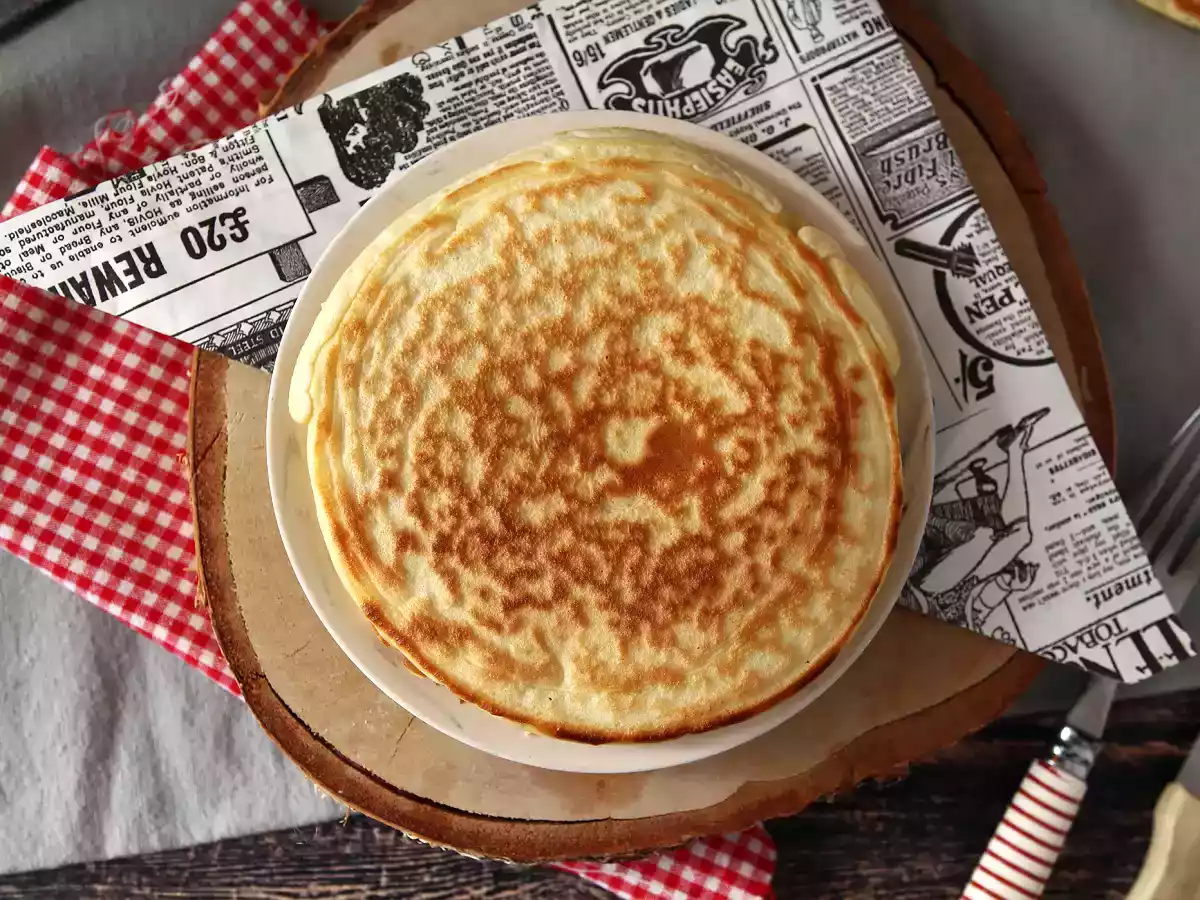 Croque pancakes - photo 3