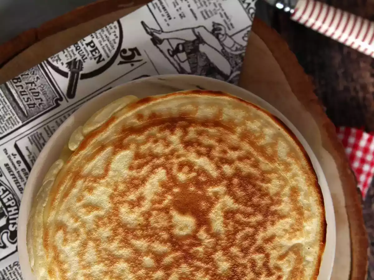 Croque pancakes - photo 5