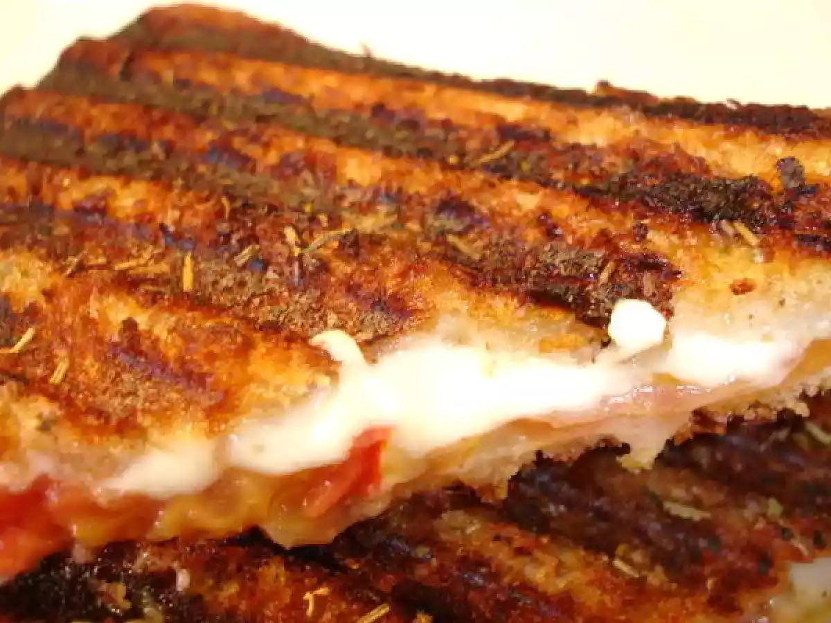 CROQUE TOMATE-MOZZA - photo 2