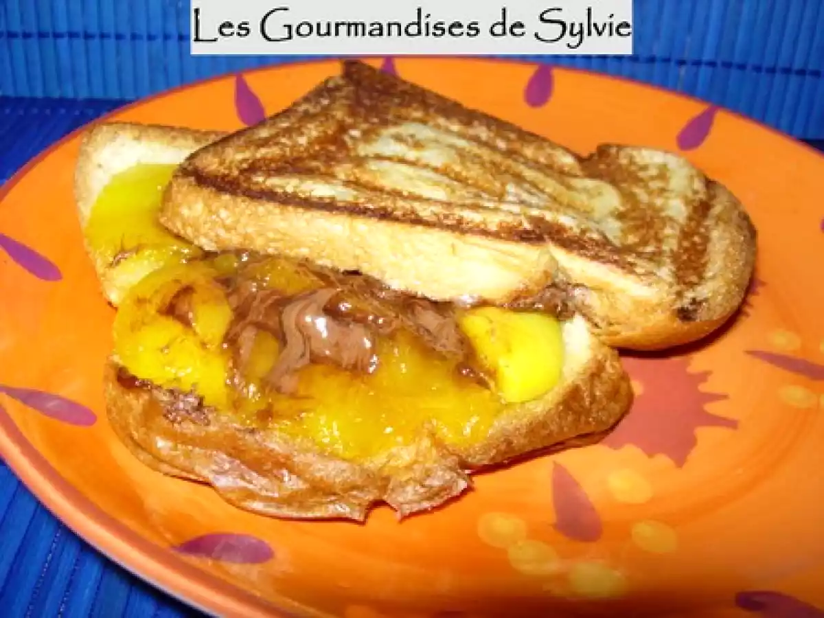 Croques de Mangue au Nutella