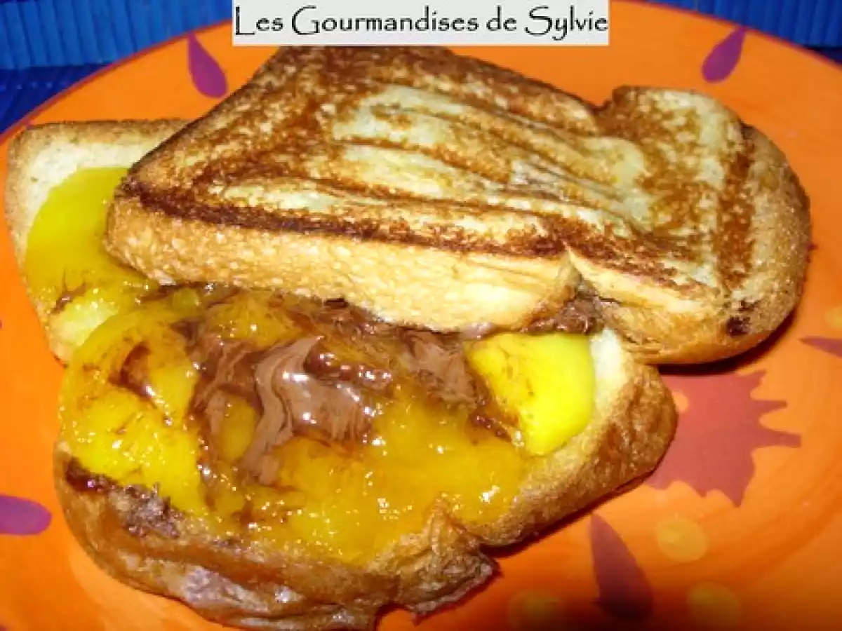 Croques de Mangue au Nutella - photo 2