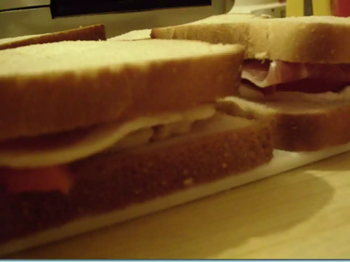 Croques Monsieur à l'italienne : mozarella - jambon sec - photo 3