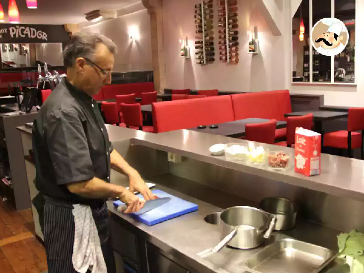 Croquetas au jambon serrano, les petites tapas espagnoles - photo 3