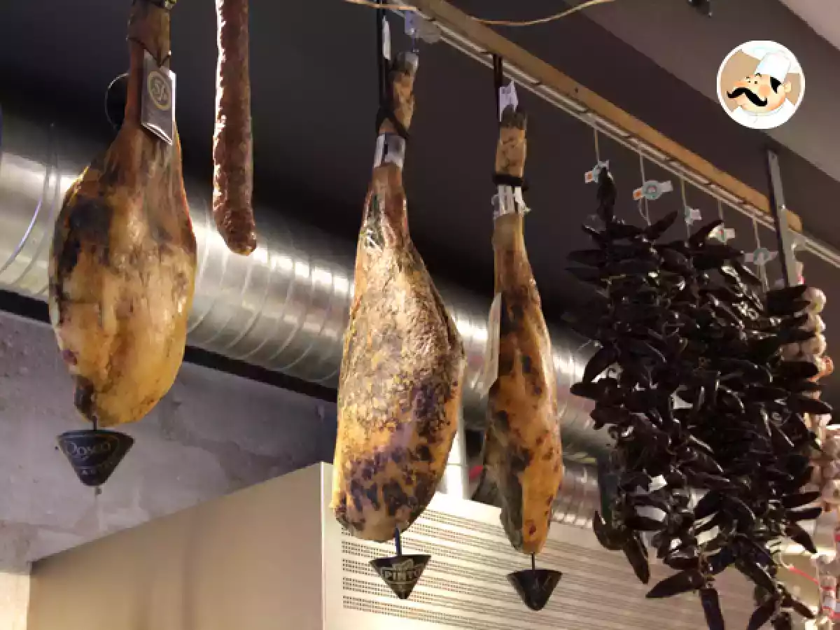 Croquetas au jambon serrano, les petites tapas espagnoles - photo 6