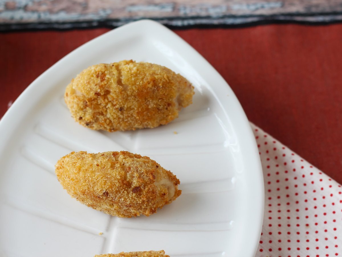Croquetas de jambon au air fryer peu d'huile mais toujours aussi